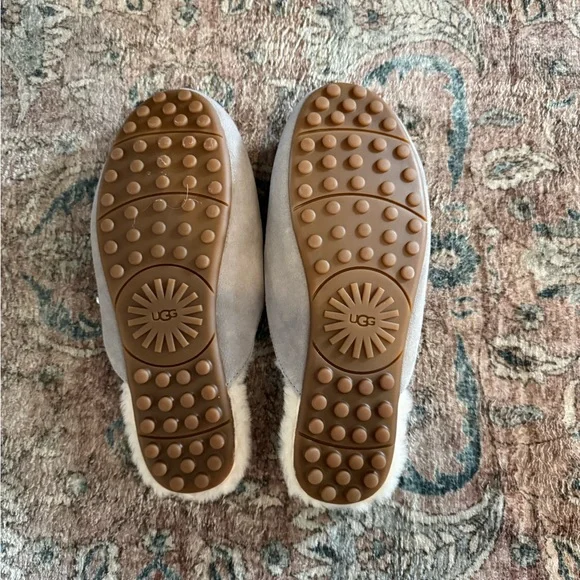 UGG Lane Slip On Loafer in Gray Suede - Picture 5 of 6
